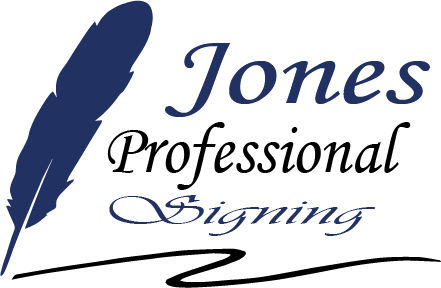 Jones Professional Signing